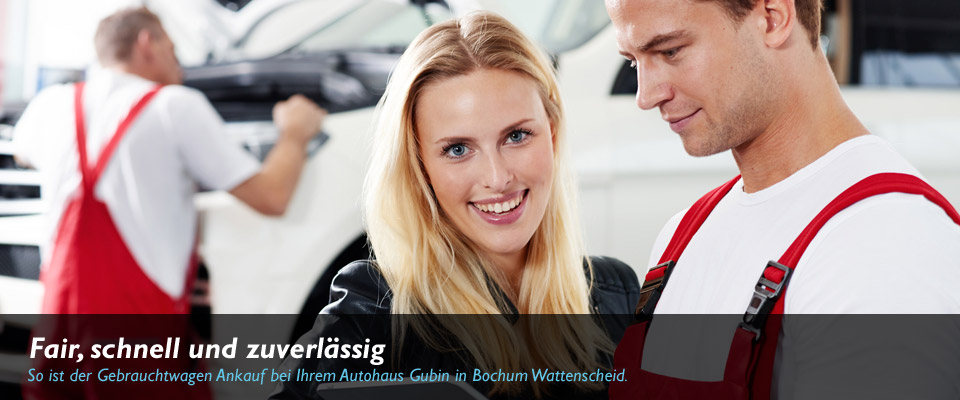 Gebrauchtwagenankauf