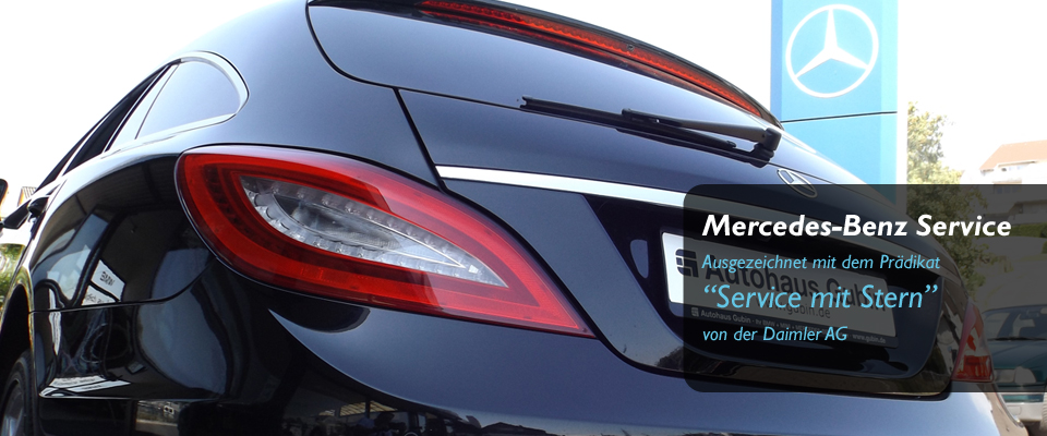 Autorisierter Mercedes-Benz Service